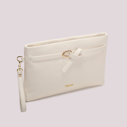 BORSA A BUSTA CON CINTURINO ORIZZONTALE