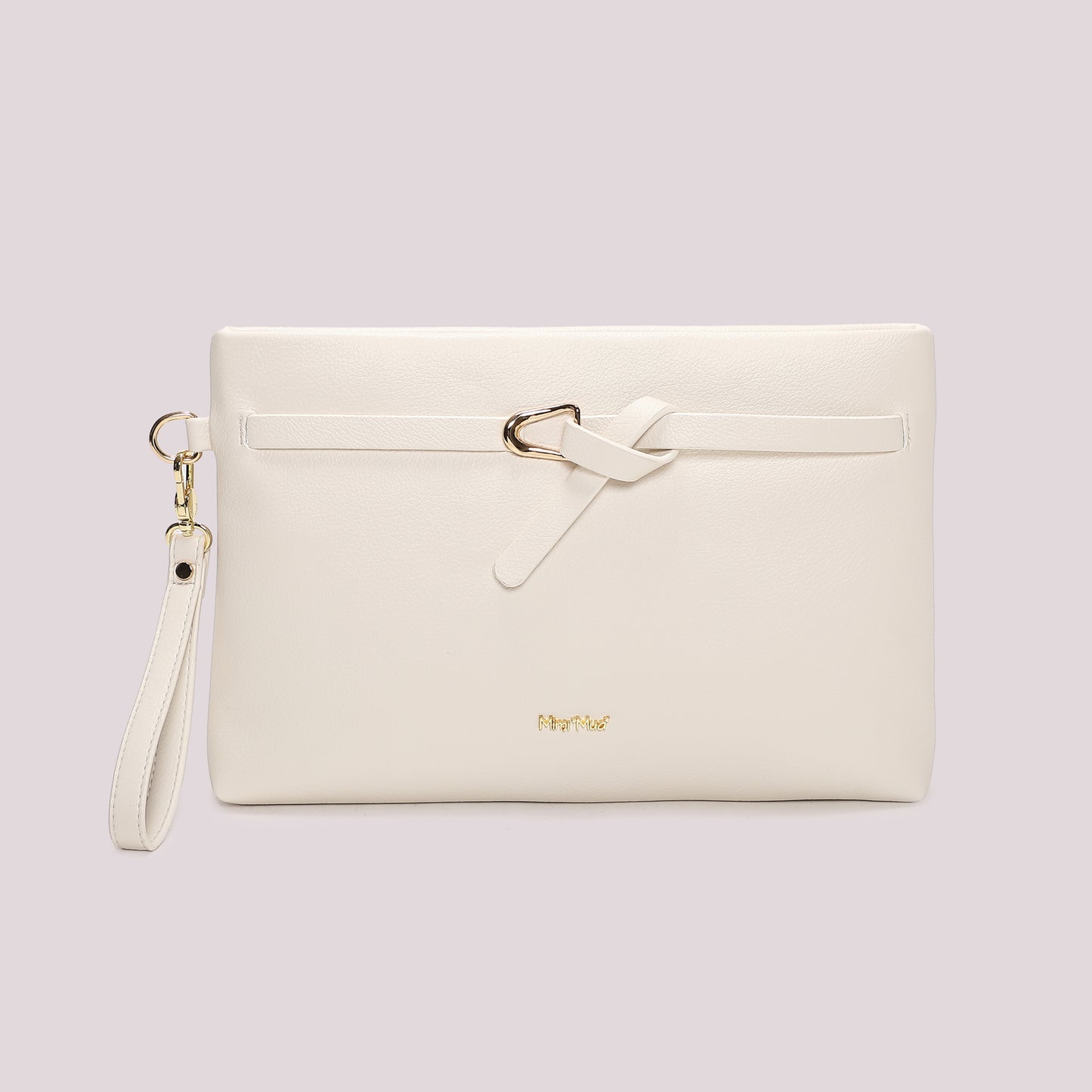 BORSA A BUSTA CON CINTURINO ORIZZONTALE