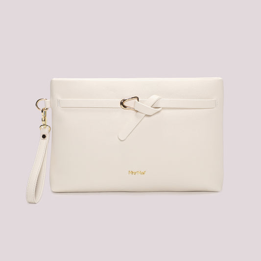 BORSA A BUSTA CON CINTURINO ORIZZONTALE