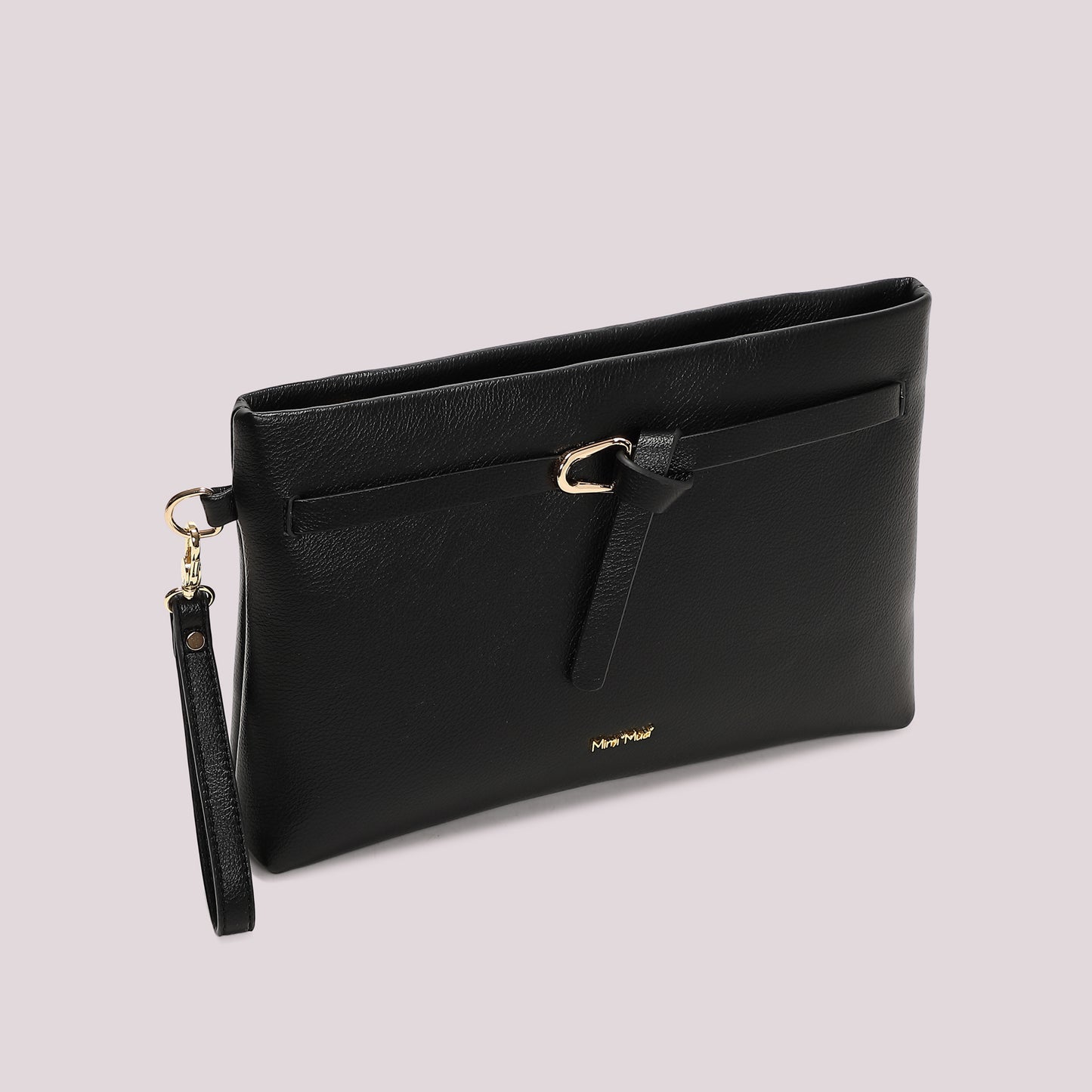 BORSA A BUSTA CON CINTURINO ORIZZONTALE