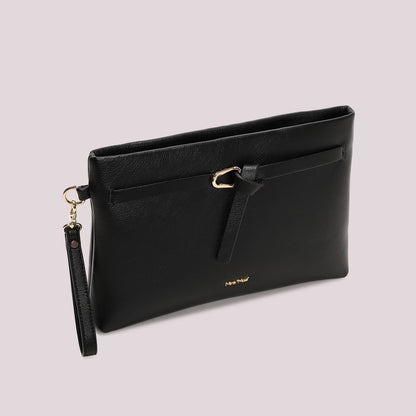 BORSA A BUSTA CON CINTURINO ORIZZONTALE