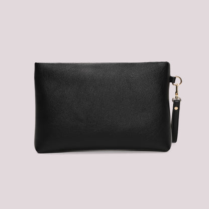 BORSA A BUSTA CON CINTURINO ORIZZONTALE