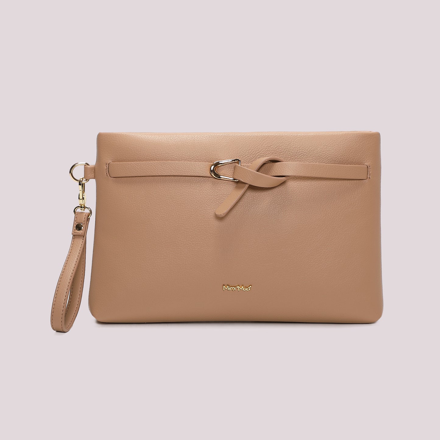 BORSA A BUSTA CON CINTURINO ORIZZONTALE