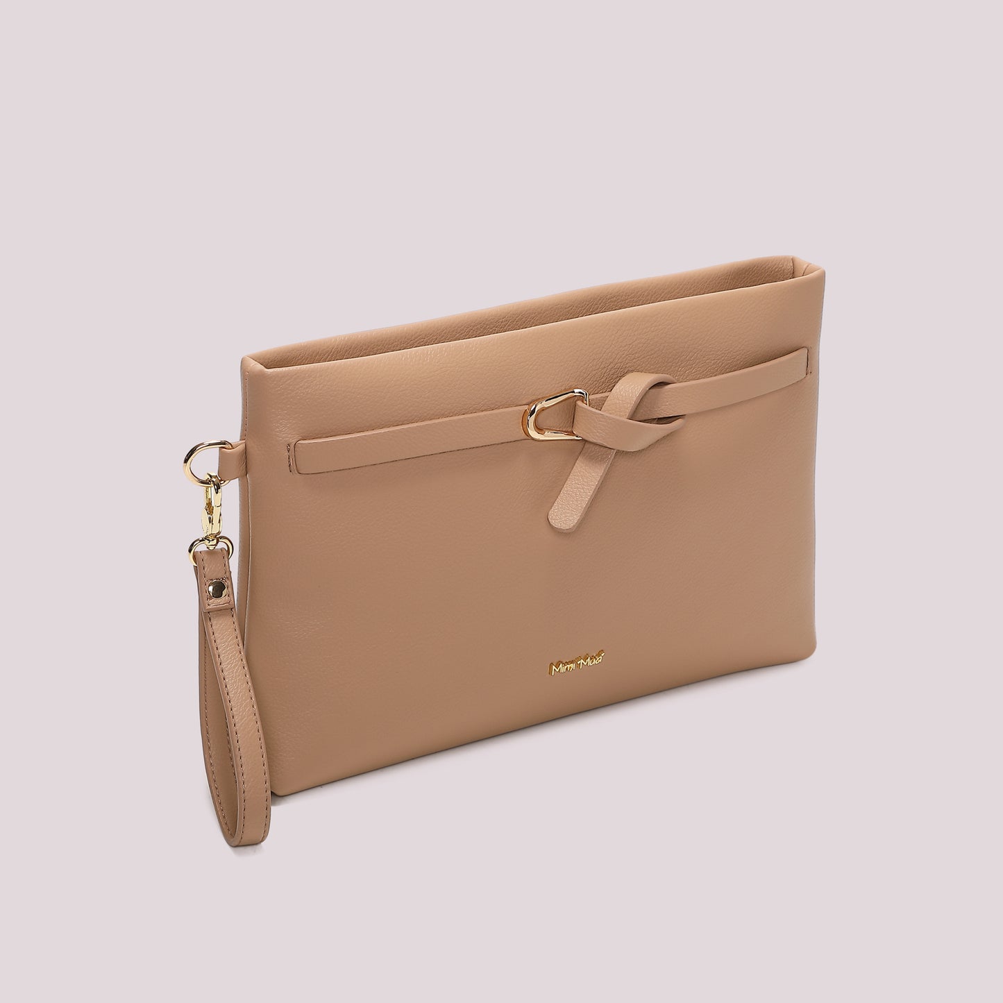 BORSA A BUSTA CON CINTURINO ORIZZONTALE