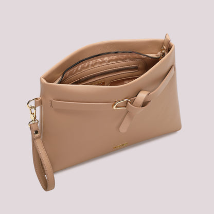 BORSA A BUSTA CON CINTURINO ORIZZONTALE