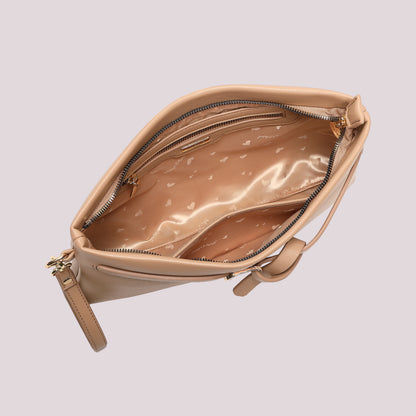 BORSA A BUSTA CON CINTURINO ORIZZONTALE