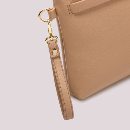 BORSA A BUSTA CON CINTURINO ORIZZONTALE