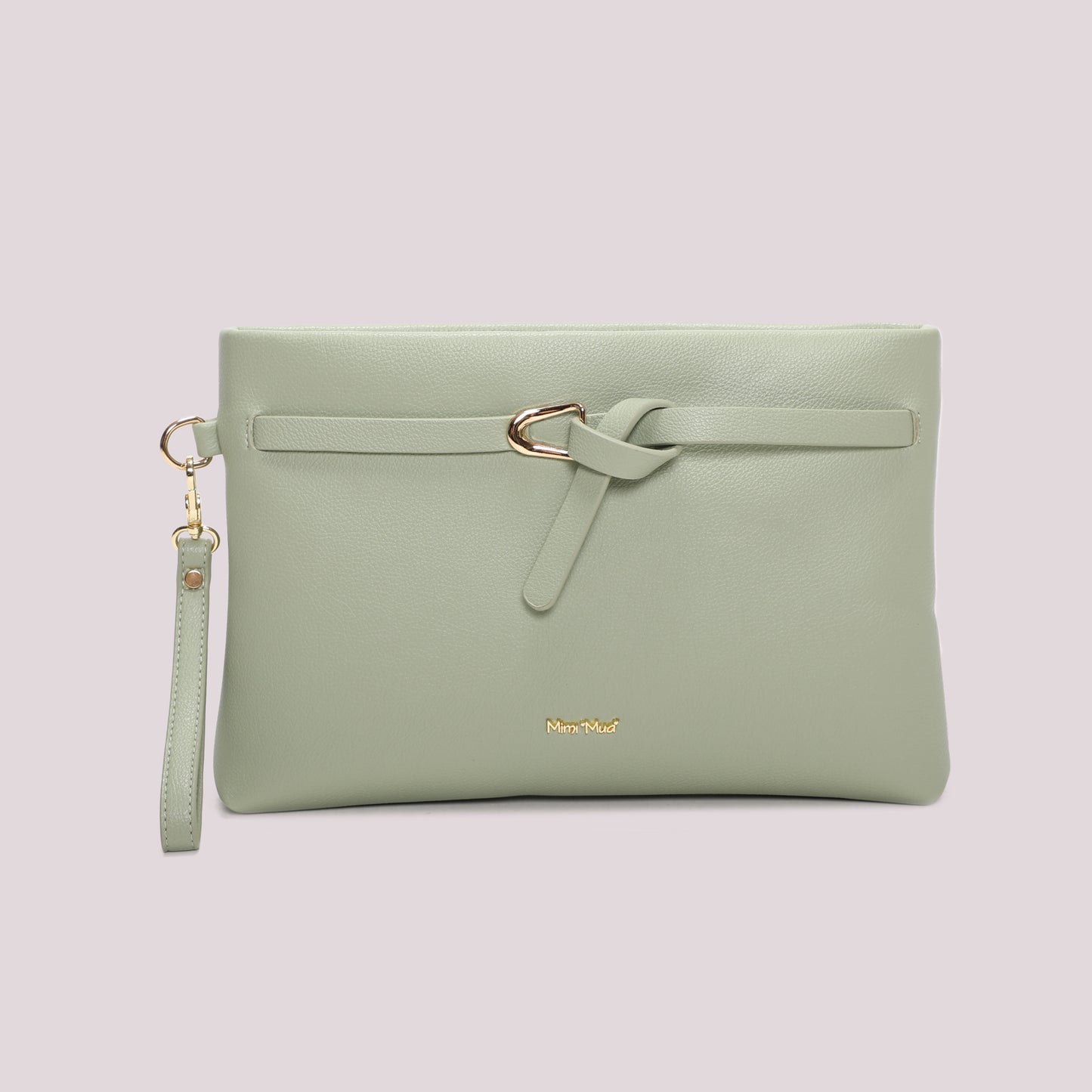 BORSA A BUSTA CON CINTURINO ORIZZONTALE