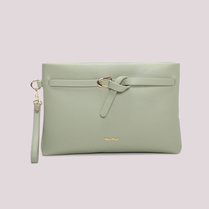 BORSA A BUSTA CON CINTURINO ORIZZONTALE