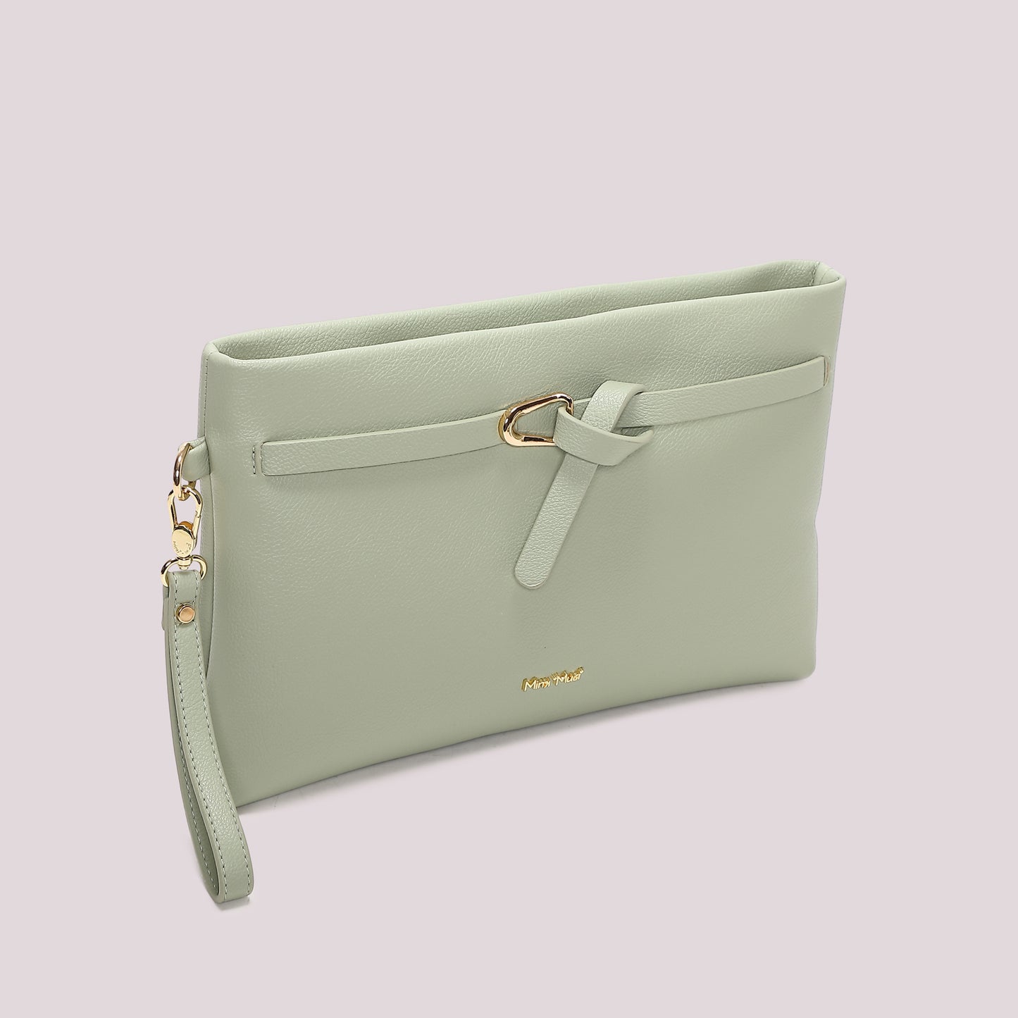 BORSA A BUSTA CON CINTURINO ORIZZONTALE