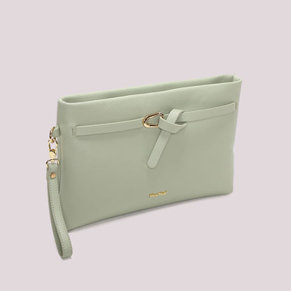 BORSA A BUSTA CON CINTURINO ORIZZONTALE