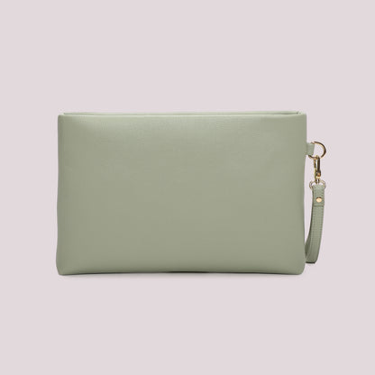 BORSA A BUSTA CON CINTURINO ORIZZONTALE