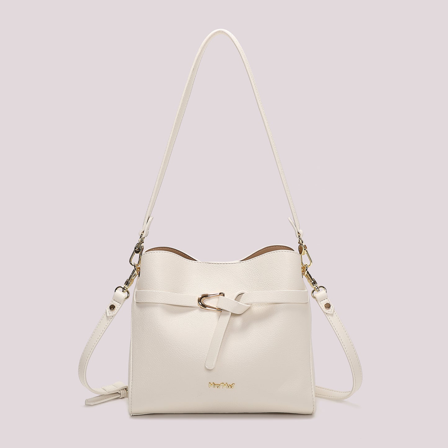 BORSA A TRACOLLA CON CINTURINO ORIZZONTALE