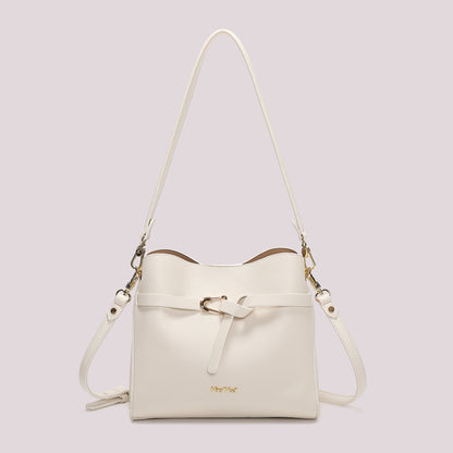 BORSA A TRACOLLA CON CINTURINO ORIZZONTALE