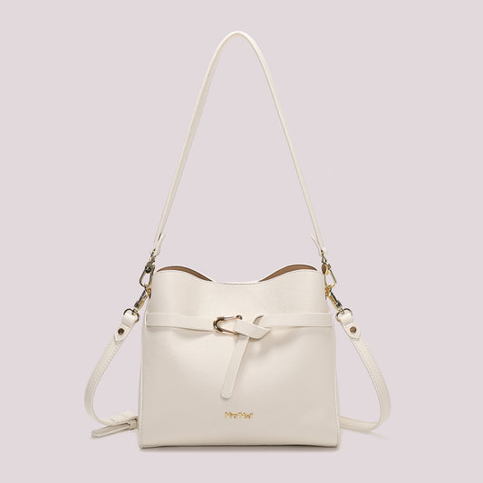 BORSA A TRACOLLA CON CINTURINO ORIZZONTALE