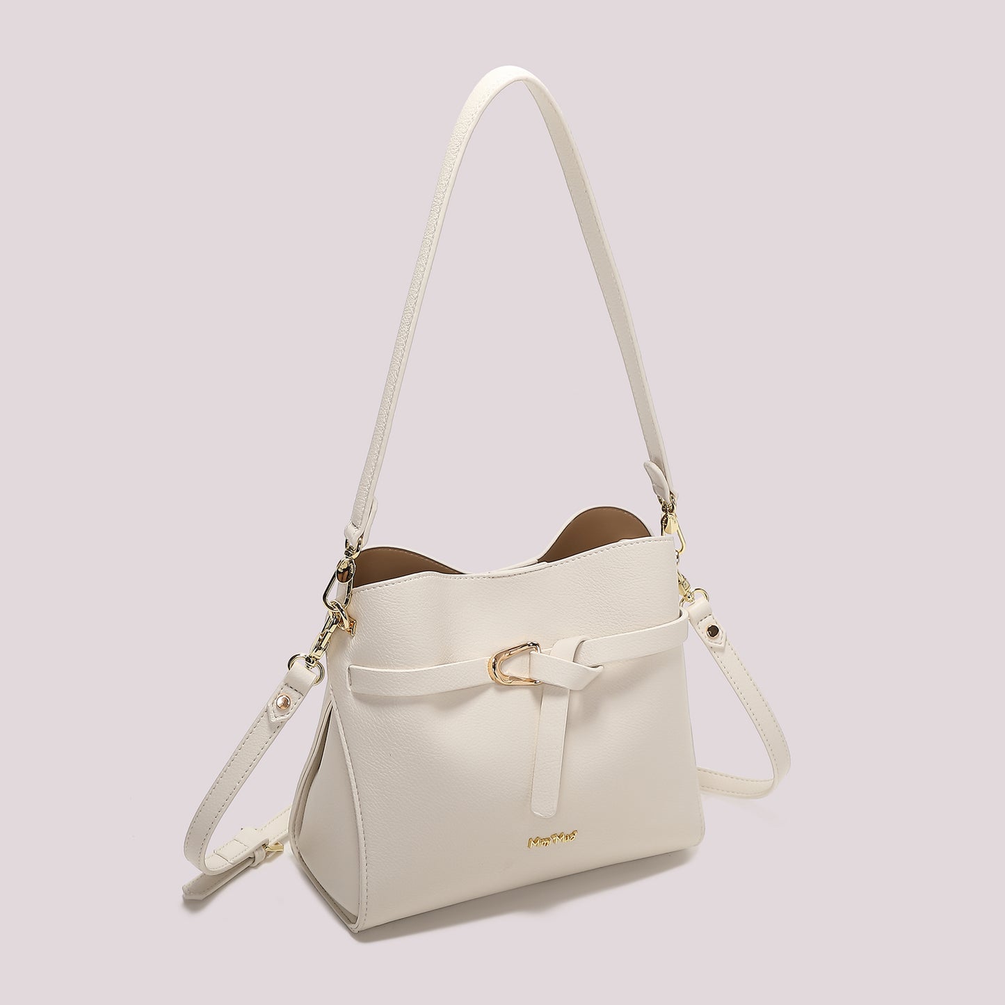 BORSA A TRACOLLA CON CINTURINO ORIZZONTALE