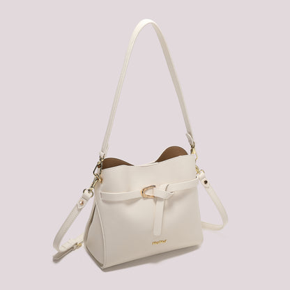 BORSA A TRACOLLA CON CINTURINO ORIZZONTALE