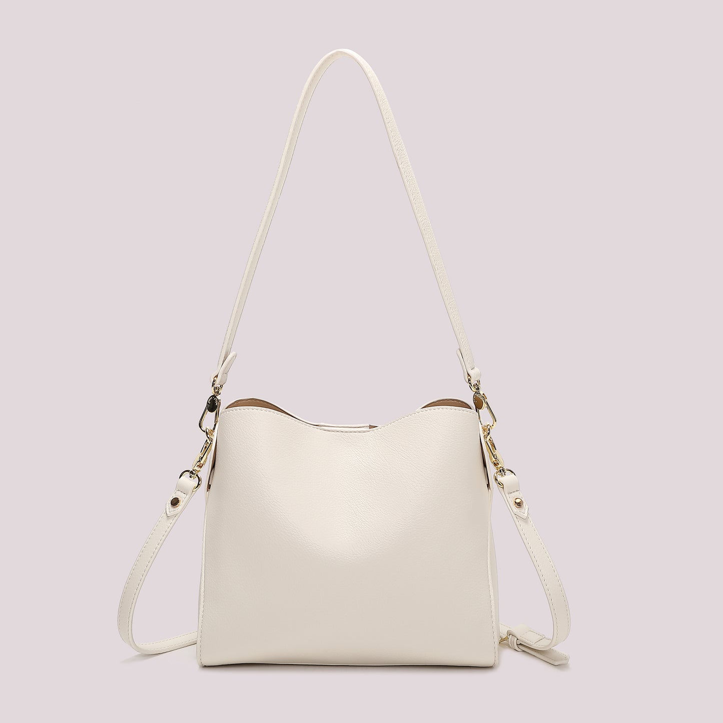 BORSA A TRACOLLA CON CINTURINO ORIZZONTALE