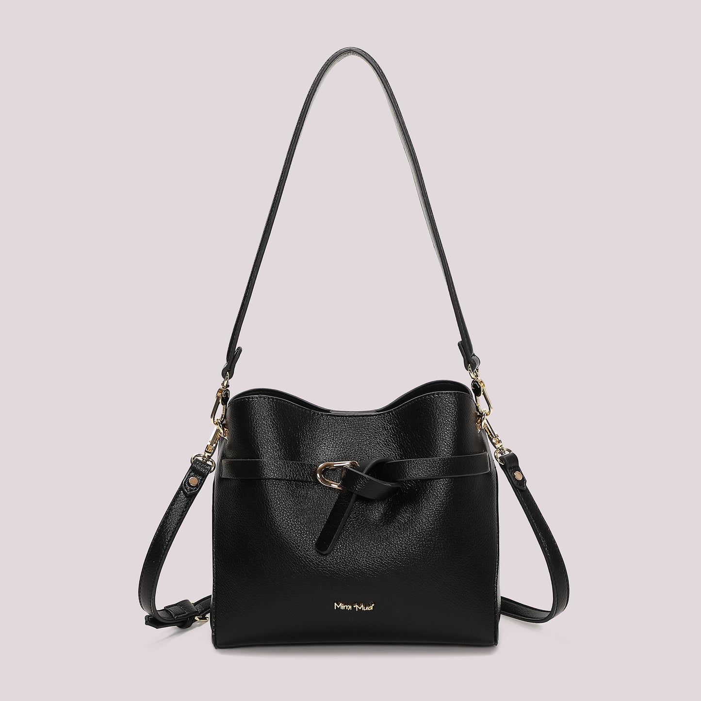 BORSA A TRACOLLA CON CINTURINO ORIZZONTALE