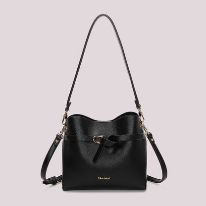 BORSA A TRACOLLA CON CINTURINO ORIZZONTALE