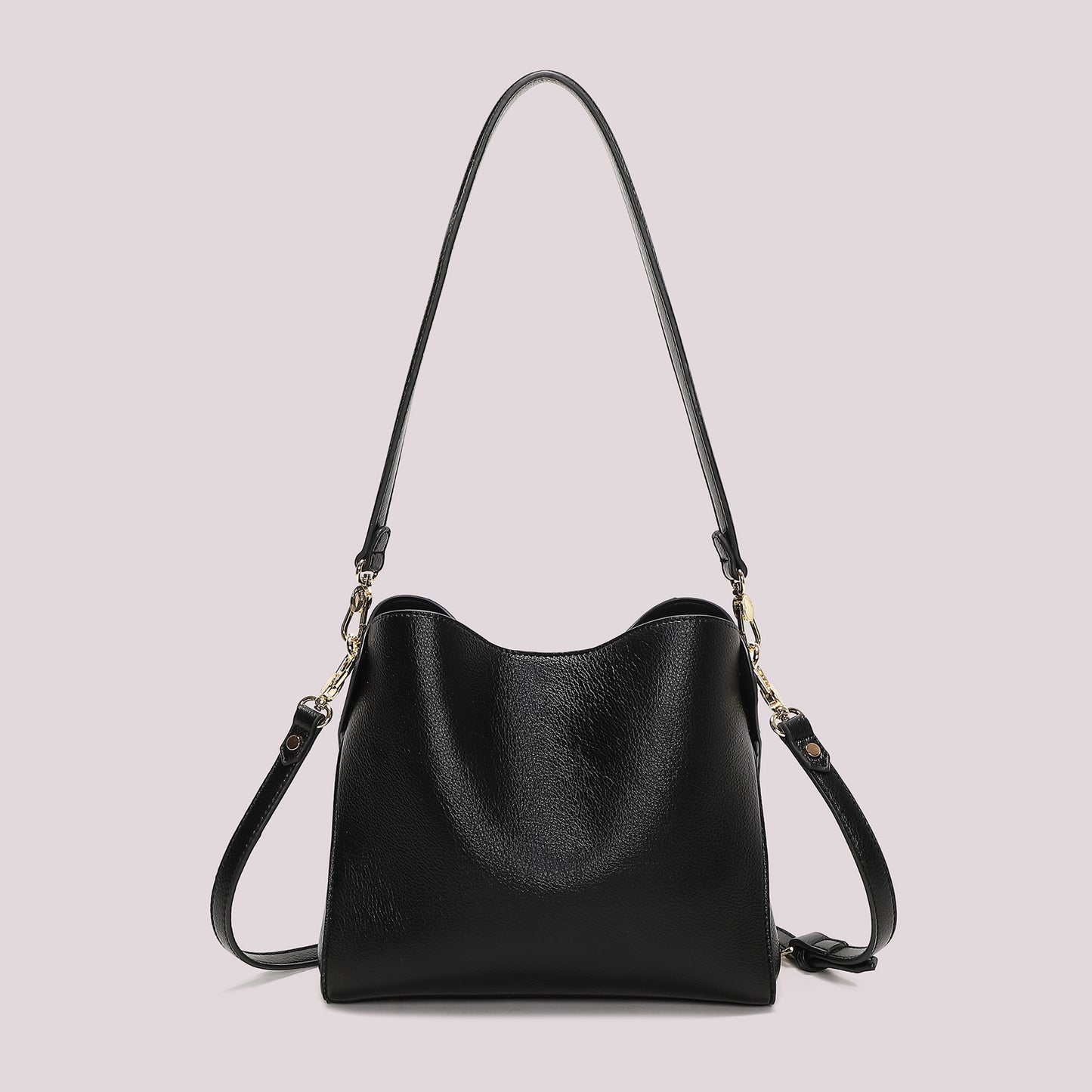 BORSA A TRACOLLA CON CINTURINO ORIZZONTALE