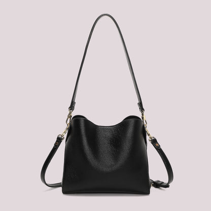 BORSA A TRACOLLA CON CINTURINO ORIZZONTALE