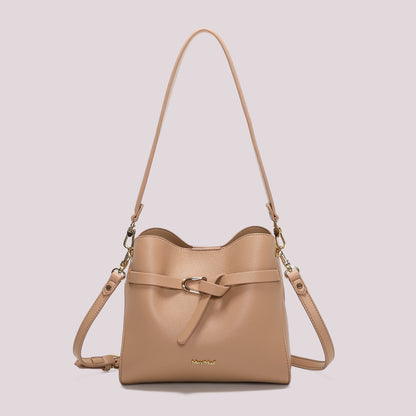 BORSA A TRACOLLA CON CINTURINO ORIZZONTALE