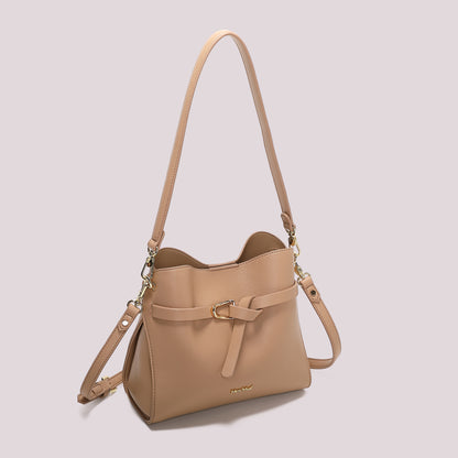 BORSA A TRACOLLA CON CINTURINO ORIZZONTALE