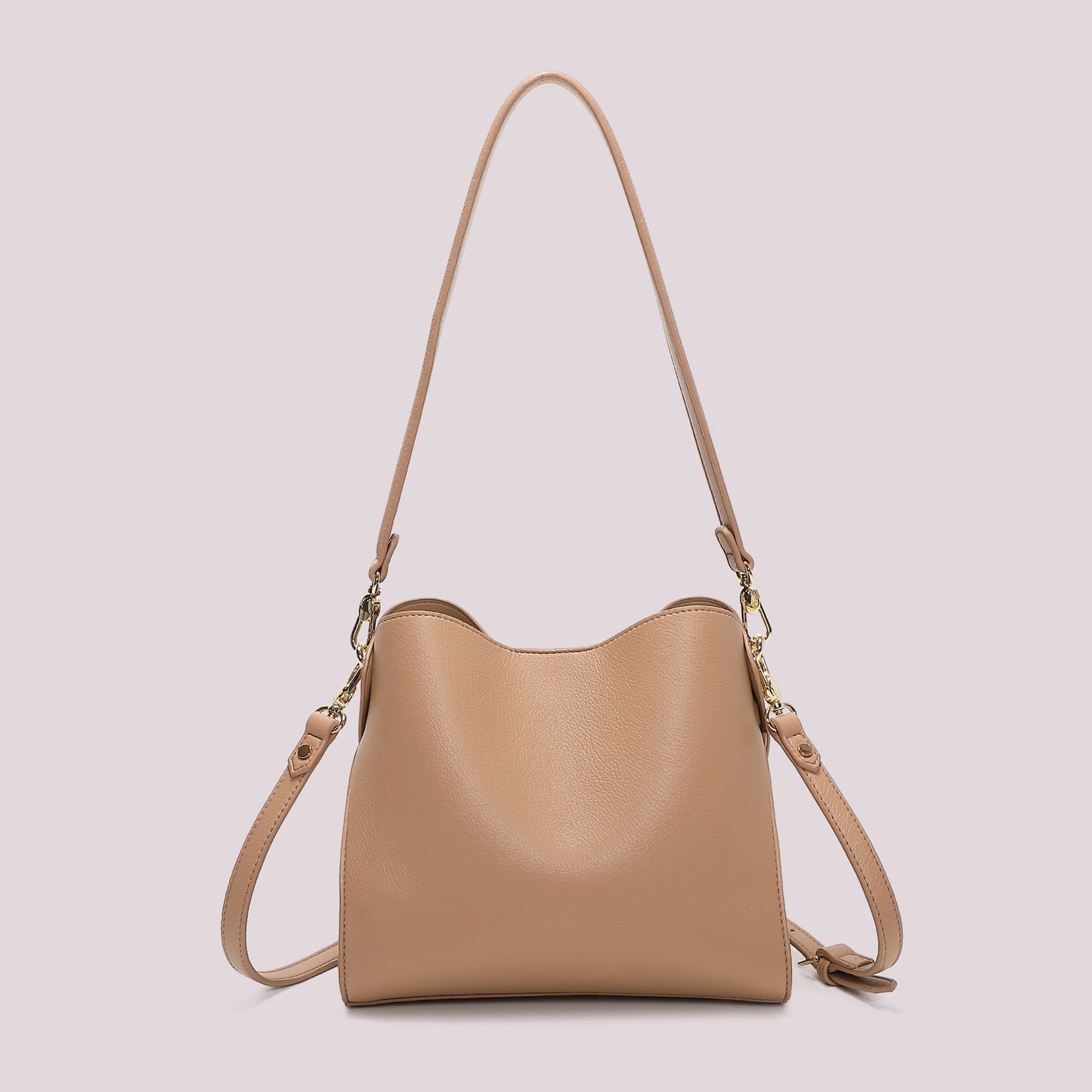 BORSA A TRACOLLA CON CINTURINO ORIZZONTALE