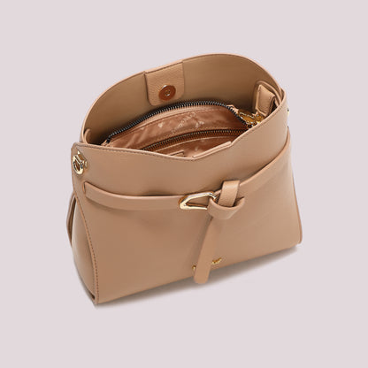 BORSA A TRACOLLA CON CINTURINO ORIZZONTALE