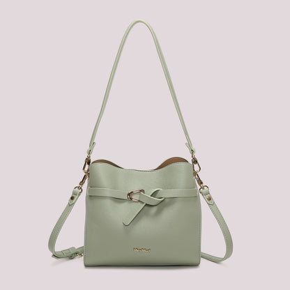 BORSA A TRACOLLA CON CINTURINO ORIZZONTALE