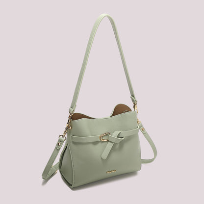 BORSA A TRACOLLA CON CINTURINO ORIZZONTALE