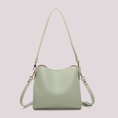 BORSA A TRACOLLA CON CINTURINO ORIZZONTALE