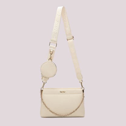 BORSA A TRACOLLA CON DETTAGLIO APPESO