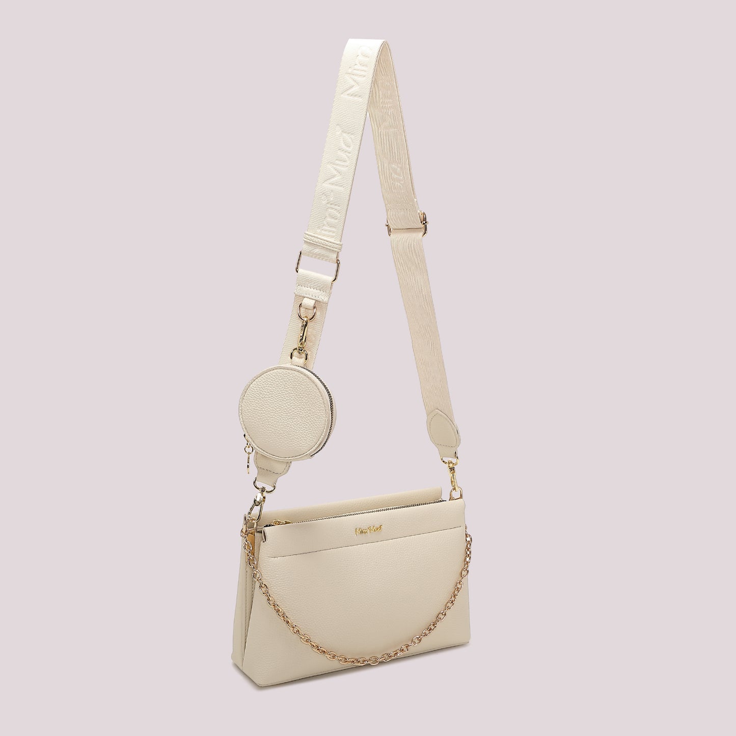 BORSA A TRACOLLA CON DETTAGLIO APPESO