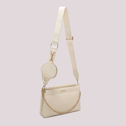 BORSA A TRACOLLA CON DETTAGLIO APPESO