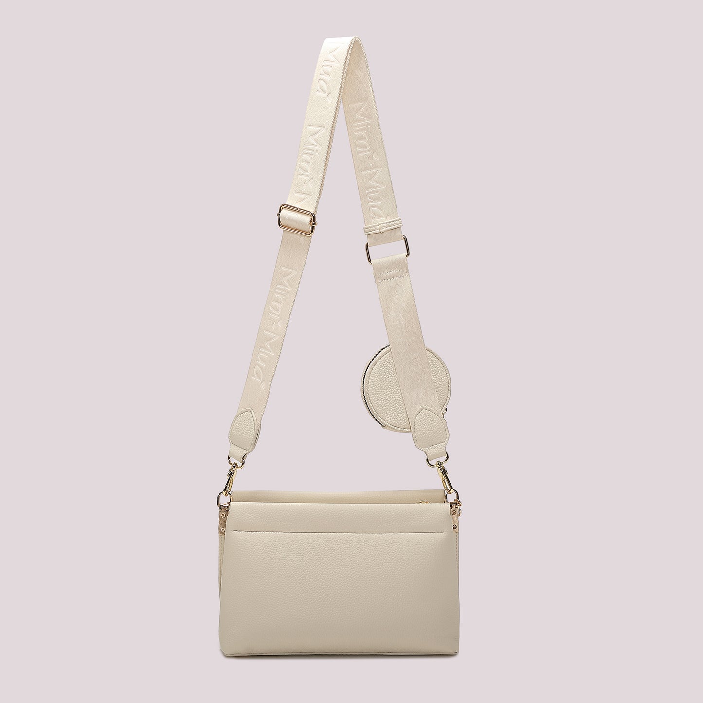 BORSA A TRACOLLA CON DETTAGLIO APPESO