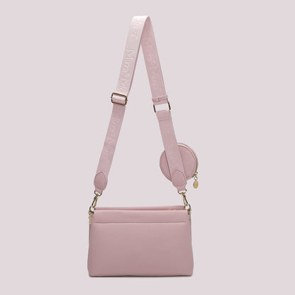 BORSA A TRACOLLA CON DETTAGLIO APPESO