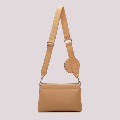 BORSA A TRACOLLA CON DETTAGLIO APPESO