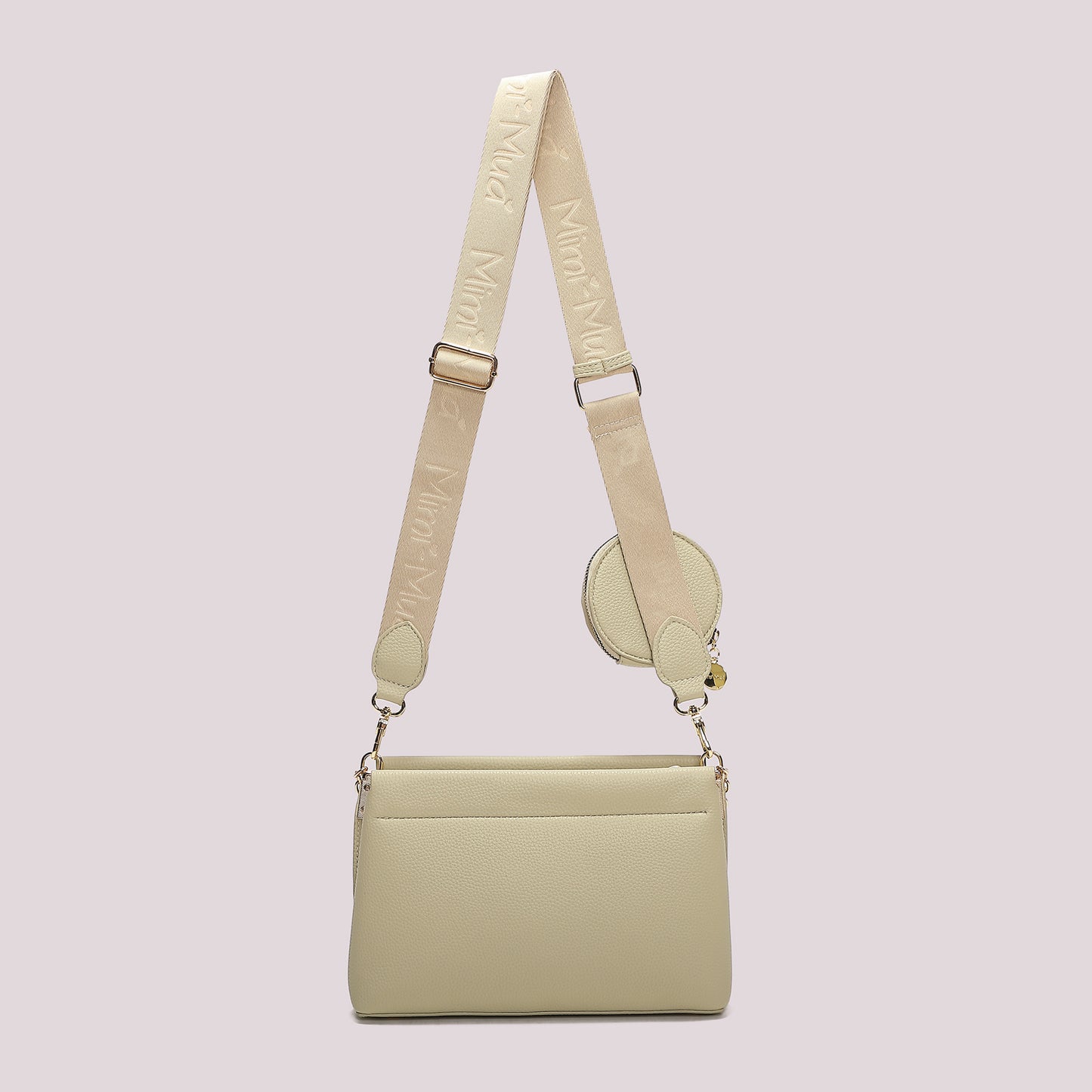 BORSA A TRACOLLA CON DETTAGLIO APPESO