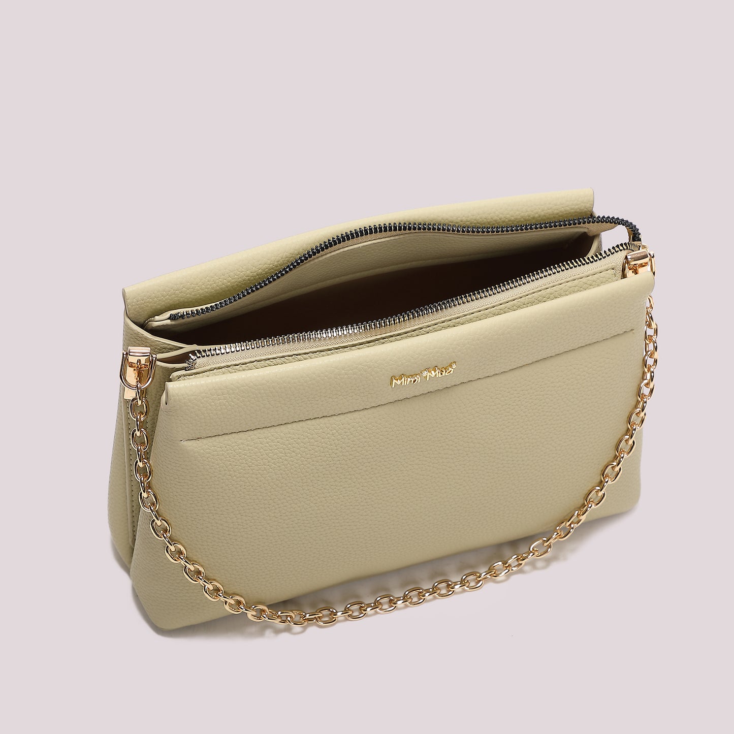 BORSA A TRACOLLA CON DETTAGLIO APPESO