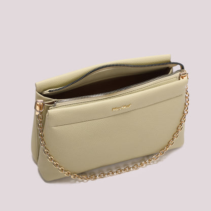 BORSA A TRACOLLA CON DETTAGLIO APPESO