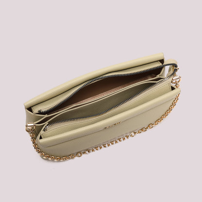 BORSA A TRACOLLA CON DETTAGLIO APPESO