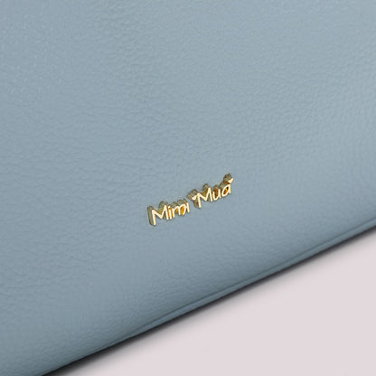 ZAINO CON TIRA ZIP CON DETTAGLIO QUADRATO