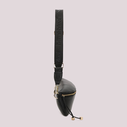 MARSUPIO CON TIRA ZIP CON DETTAGLIO QUADRATO