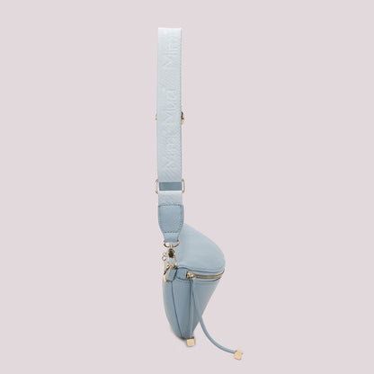 MARSUPIO CON TIRA ZIP CON DETTAGLIO QUADRATO