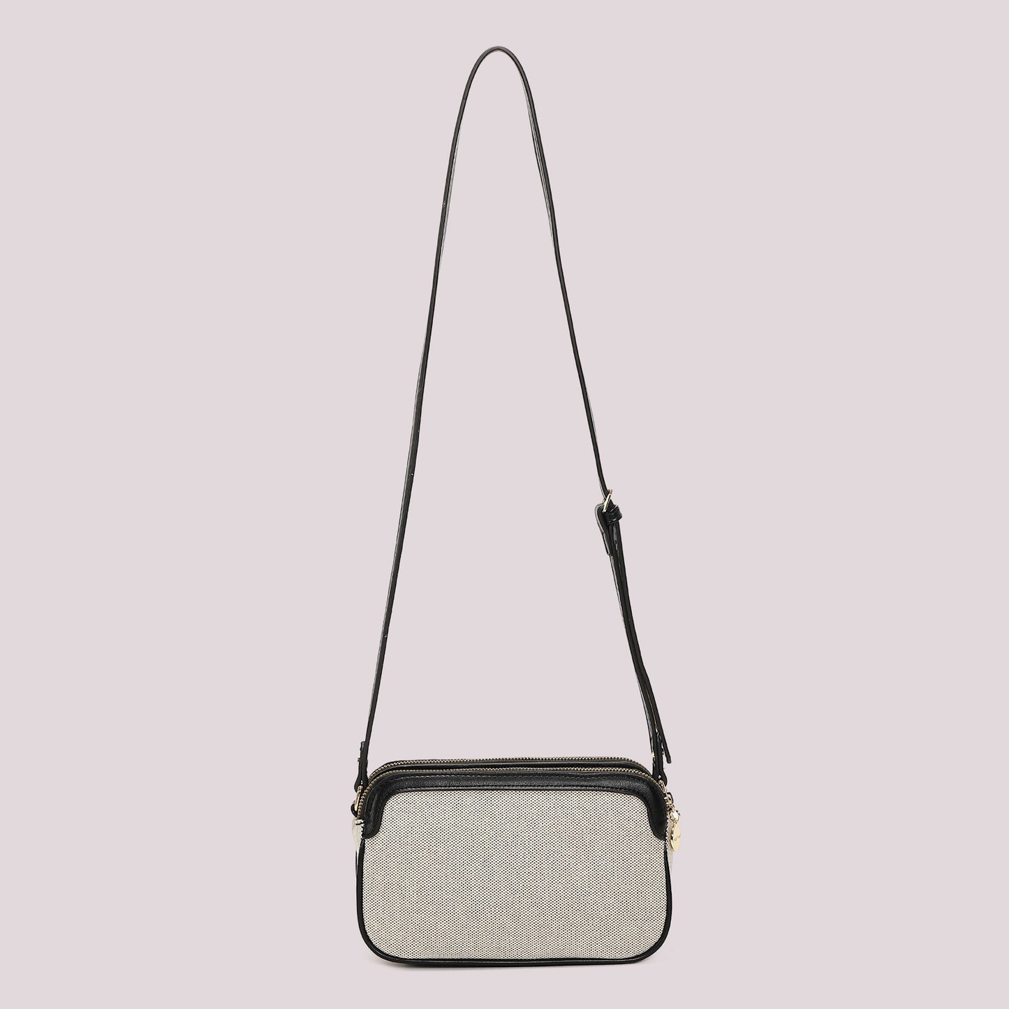 BORSA A TRACOLLA IN CANVAS