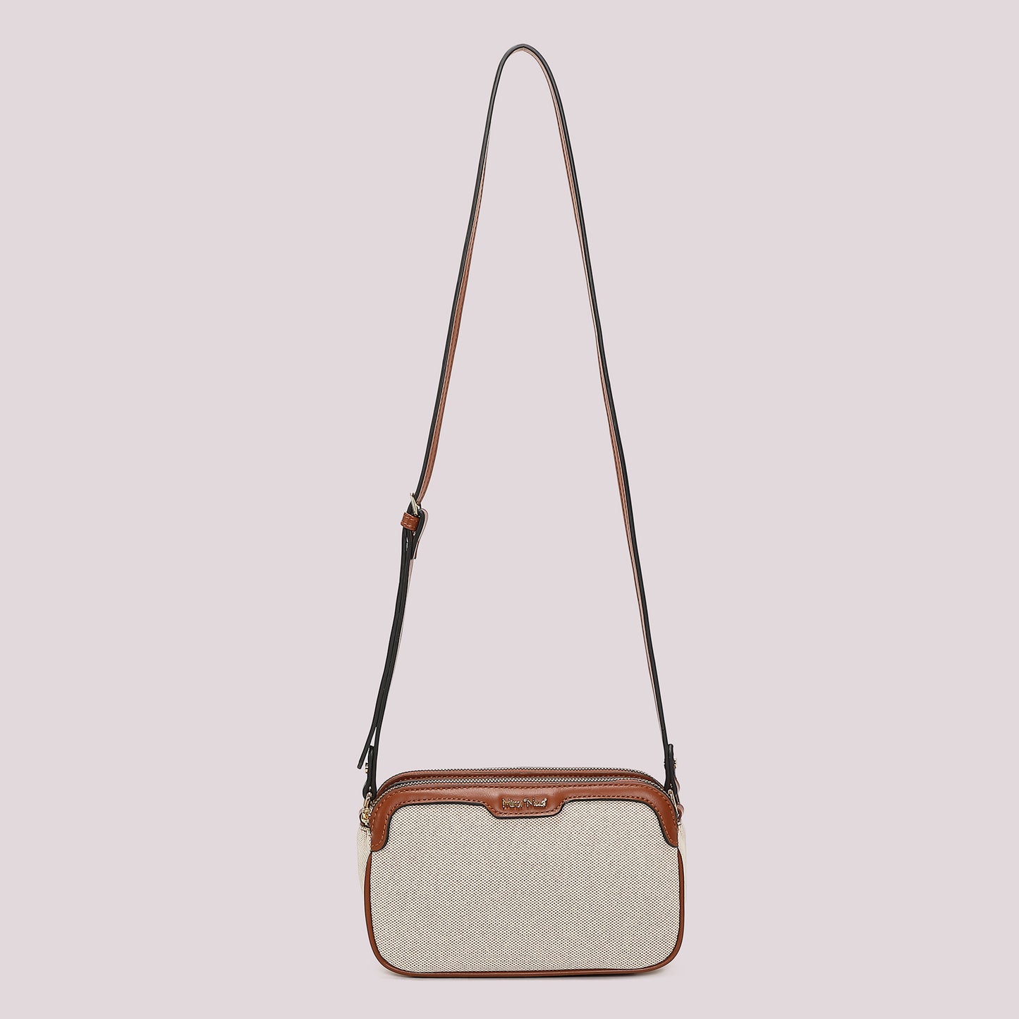 BORSA A TRACOLLA IN CANVAS