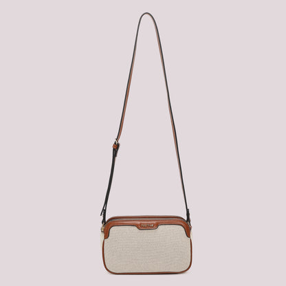 BORSA A TRACOLLA IN CANVAS