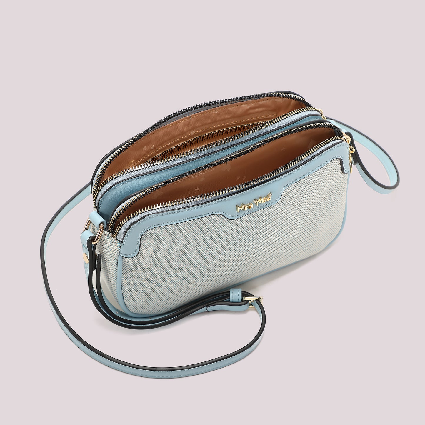 BORSA A TRACOLLA IN CANVAS